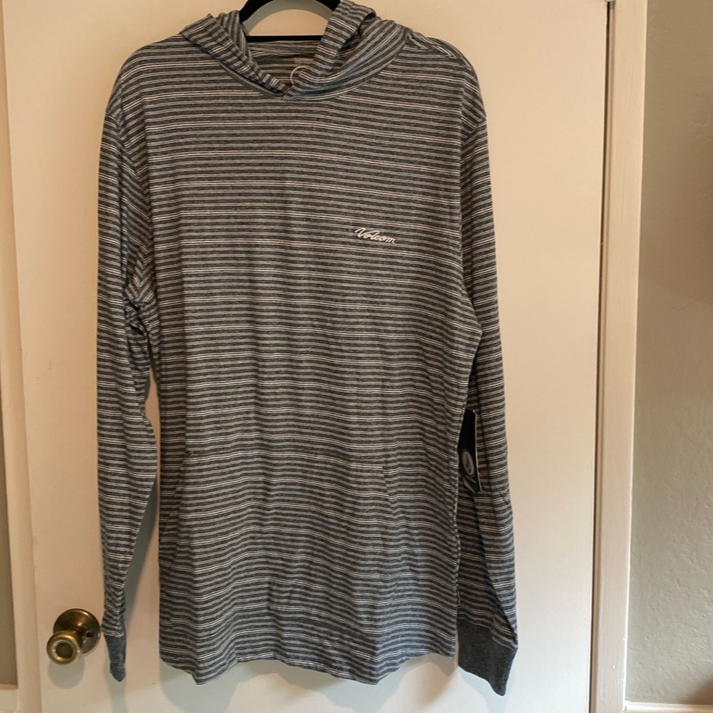 Volcom Long Sleeve Static Stone Hoodie